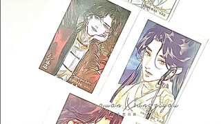 Unboxing 1: Enjoy it all at once | Unboxing the Heaven Official's Blessing comics from three stores 