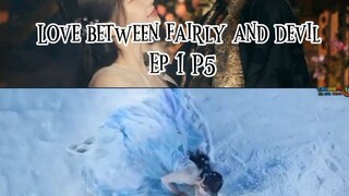 Love between🧚🏻‍♀️ fairly and devil 😈 TAGALOG EP 1 P5