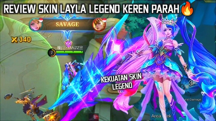 Review Skin Layla Effectnya Bagus Parah🔥 - Tanzz Gameplay