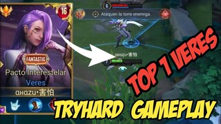 Best server VERES Hard Carry and pro BUILD | AoV | 傳說對決|LiênQúan Mobile