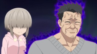 "Father Uzaki finally met Sakurai, love from an old father!"