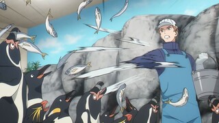 Loid EFFORTLESSLY feeds all the penguins~ - Spy X Family Episode 12