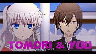 Tomori & Yuu - Rockabye AMV