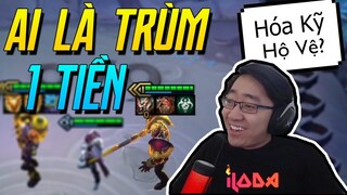 (ĐTCL) CUSTOM CHỈ CHƠI TƯỚNG 1 TIỀN CỰC HÓC BÚA VÀ TRẬN ĐẤU NHÂN PHẨM VÔ CỰC! AI LÀ TRÙM MÙA 6