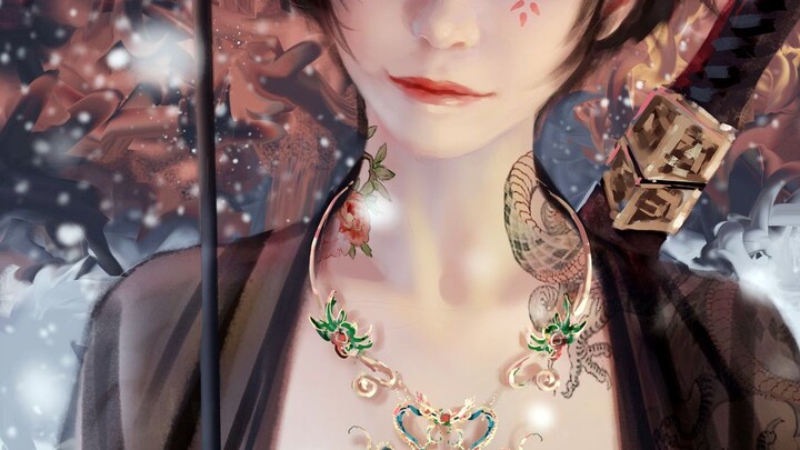 Waduh! Dewi anime Tiongkok dan dewi CG bergaya tradisional Tiongkok juga mulai ikut-ikutan bersaing 
