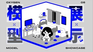 【模型展示】又是3D直播UI？₊⁺❤欢迎做客我的虚拟小屋❤⁺₊
