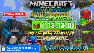 DownloaD!!🤩 Minecraft PE 1.18.12 Official Terbaru! | Bisa Login Xbox & Bisa Main Server!