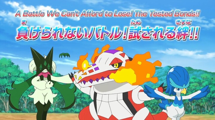 Pokemon Horizons - The Series Episode 126 ENG