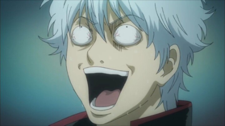 salah satu cara jitu penangkal hantu!!!👻 [GINTAMA ]
