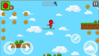 Red Stickman : Stickman Minecraft : Stickman Game - Walkthrough 10