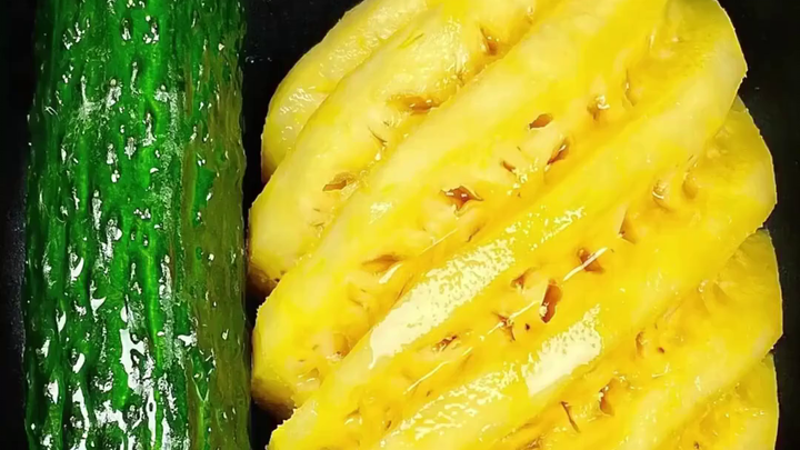 Pickled Cucumber with Pineapple: A Miracle Food for Diarrhea?