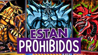 Las Cartas ILEGALES de Yugioh que Deberías Conocer | YuGiOh Card