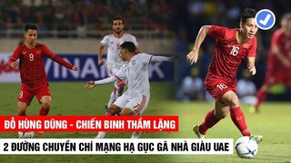 2 đường chuyền Chí Mạng hạ gục gã nhà giàu Tây Á | Đỗ Hùng Dũng chiến binh thầm lặng của ĐTVN