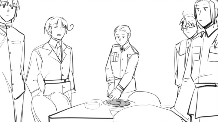 【APH】Skang มาแล้ว——