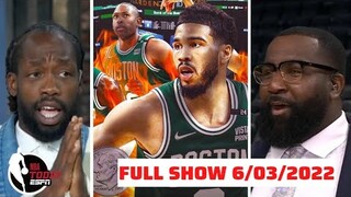 NBA TODAY FULL SHOW 6/03/2022 | Perkin & Pat Bev goes crazy Celtics def. Warriors NBA Finals