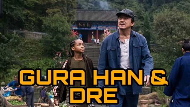 Ikatan dari guru dan murid (The Karate Kids)