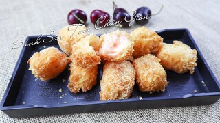 Công thức làm Bánh Sữa Tươi chiên giòn béo ngậy đơn giản tại nhà