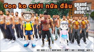 GTA 5 Mod - Nobita Về Ra Mắt Gia Đình Xuka Gặp Ngay Ông Bố Trần Hạo Nam