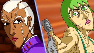 【JOJO ทะเลแห่งหิน】คุณพ่อปุชชี่ "ฮัลเลลูยา" | FF-พยาน