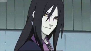 Orochimaru's Yamata no Orochi's final move "Yamata no Taira" fights against Naruto with the Samsara 