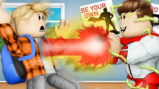 เขาไปโรงเรียนซูเปอร์ฮีโร่! ภาพยนตร์ Roblox