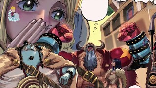 One Piece Episode 1135 Full Commentary: The evil red-haired bandage girl kills the giant in seconds!