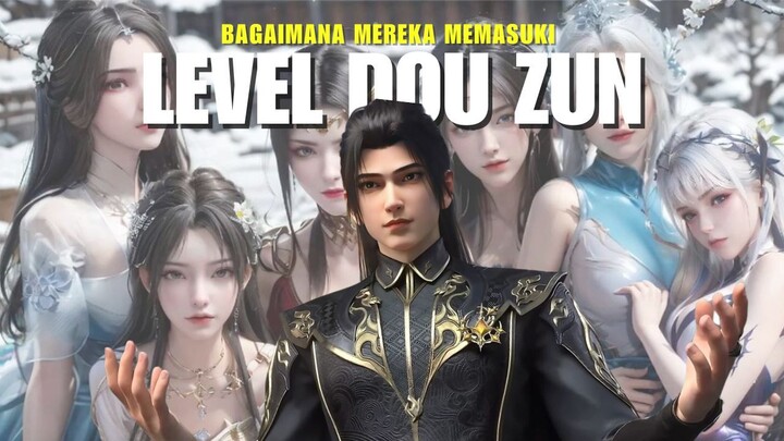 Bagaimana Hareem Xiao Yan memasuki Level Douzun?