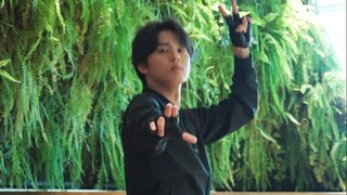 櫻井前輩（藤谷太輔）跳舞了