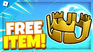 *FREE ITEM* HOW TO GET The LeBron James Crown In NIKELAND | Roblox