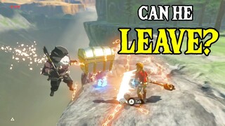 King Rhoam LEAVES the Great Plateau!? | Zelda: Breath of the Wild