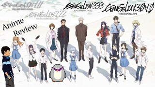 Evangelion Rebuild Series - Anime Review