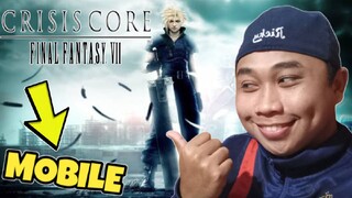 Download Crisis Core Final Fantasy VII  Psp For Android Mobile | 60 Fps Offline | Ppsspp Emulator