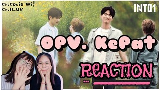 "REACTION" OPV.KEPAT |เงา (Silhouette) - ต่อจากนี้เพลงรักทุกเพลงจะเป็นของเธอเท่านั้น (No One Else)✨️