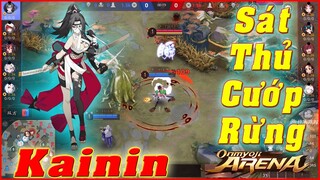 🌸Onmyoji Arena: Kainin - Trong Tay Đại Thần Combo Cực Hay Cướp Rừng Liên Tục