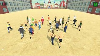 Squid Game Android Profesi Version - Red Light Green Light Game HUHI game Trailer Part. 2