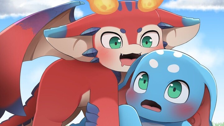 [LOL Animation] Greedy Charmander