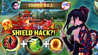 REVAMPED HANABI SHIELD HACK?!🤯1st Skill + Oracle + Aegis = Unlimited Sustenance!!😍🔥