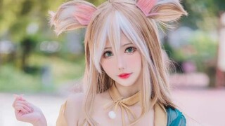 [cosplay] biển thật mát mẻ.