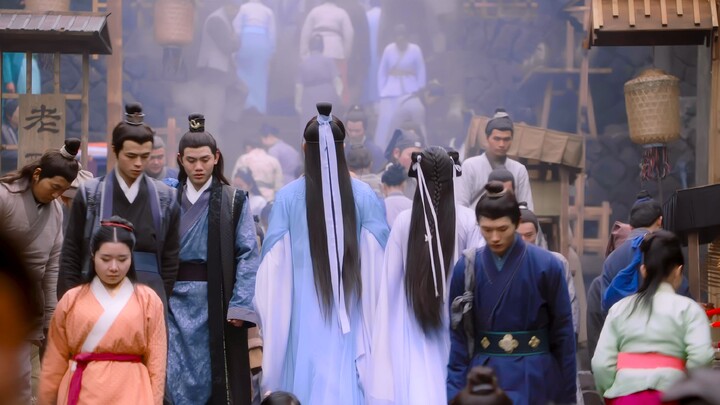 The silhouettes of the newlyweds are the most perfectly matched in the whole world / Liuli