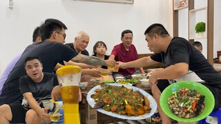 Cá Thu Sốt Cà vs Kho quẹt cùng Hàng xóm thiện lành.....