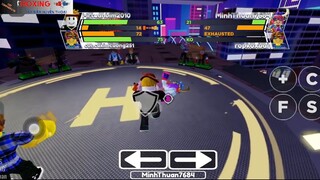 khi tôi chơi boxing cùng bạn bè _vui vẻ P10