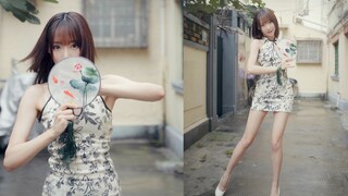 Original cheongsam choreography