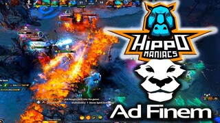 Hippomaniacs VS Ad Finem - Highlights | GG.Bet Hamburg Invitational