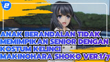 Anak Berandalan Tidak Memimpikan Senior Dengan Kostum Kelinci
Makinohara Shoko Ver.1/7_2