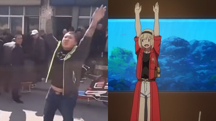 Who taught you to cut it like that? The DNA is all tangled.