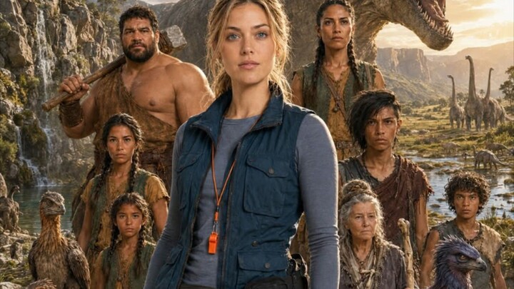 Maya Enters the Jurassic - (FULL EP MOVIES) ENGLISH SUB COMPLETELY