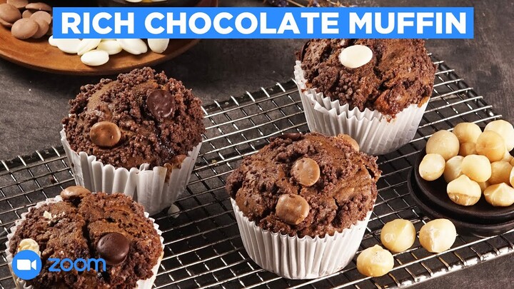 KUE MUFFIN YANG COKLAT BANGET  #CaraMembuat