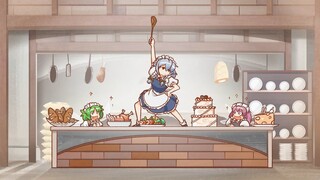 Maid Head Sakuya (🔔 Sakuya Suzu 2)