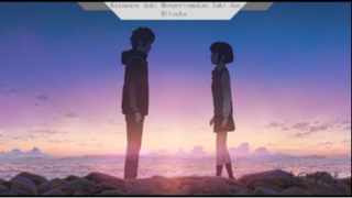 Kimi no Na wa_Kataware doki Mempertemukan Taki dan Mitsuha