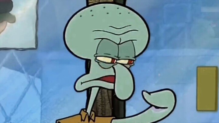 "It's better to be a little crazier than to let your dream go away" [Squidward|A Little]